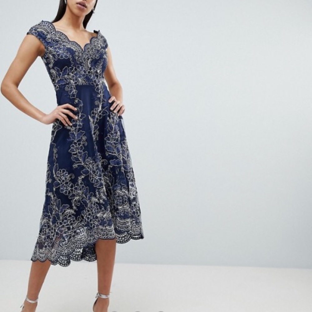 High low dress